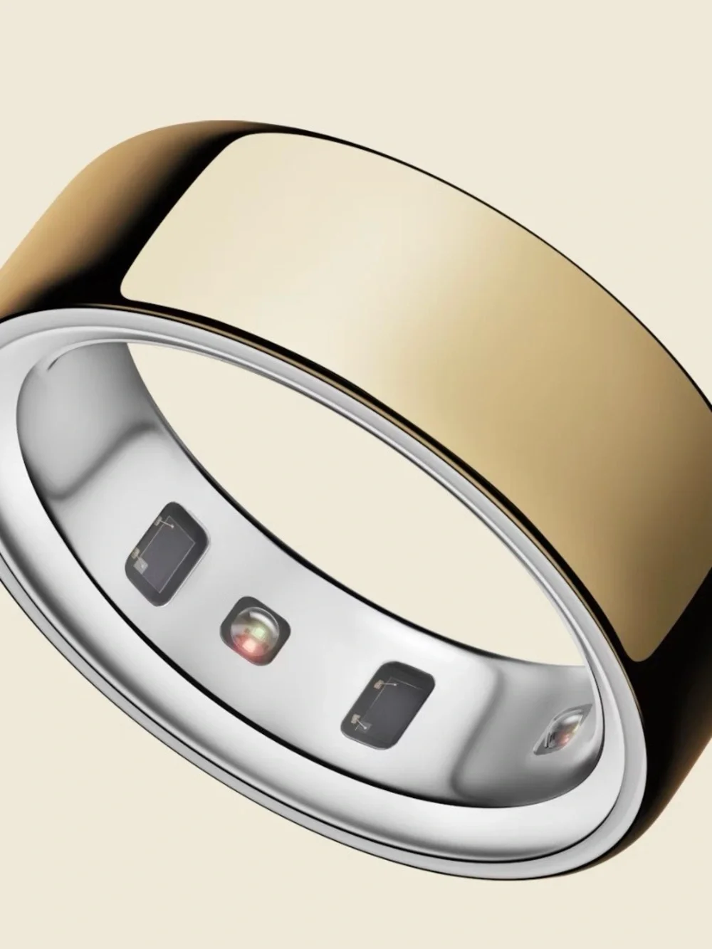 Brand new Oura Ring in Gold - Gen 4 - Size 8